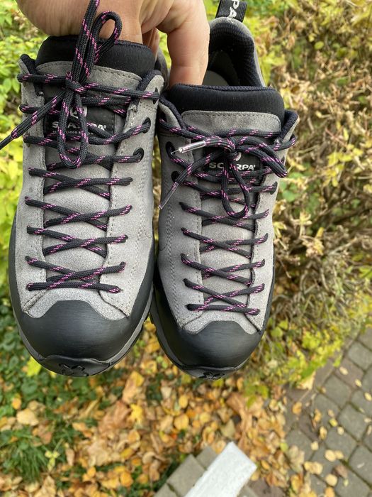 Scarpa Gore tex кросівки трекінг непромокаючі оригінал.