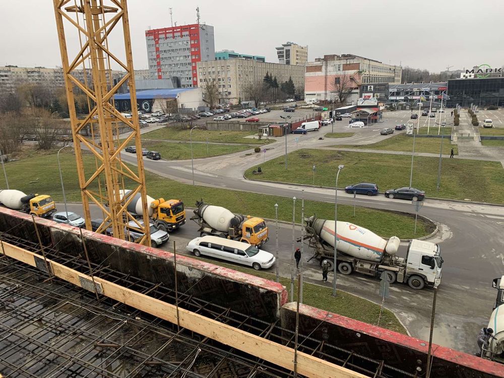 Бетон, доставка бетону , бетон у Львові