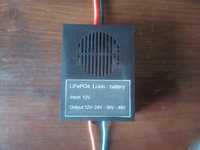LiFePo4, Li-ion Аккумулятор из 12V на 24V, 36V, 48V