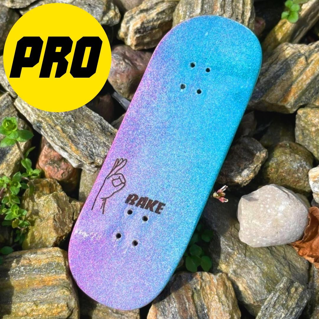 NOWY! Fingerboard Drewniany Bake blat tape