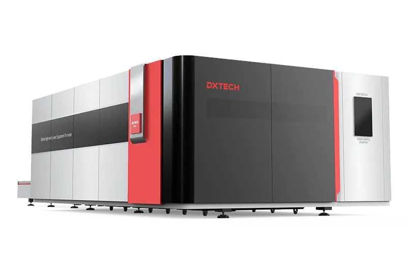 Wycinarka laserowa | Laser światłowodowy 6000KW | DXTECH SP 6000