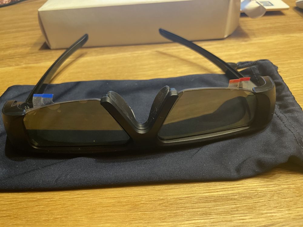 Okulary 3D Samsung, czarne