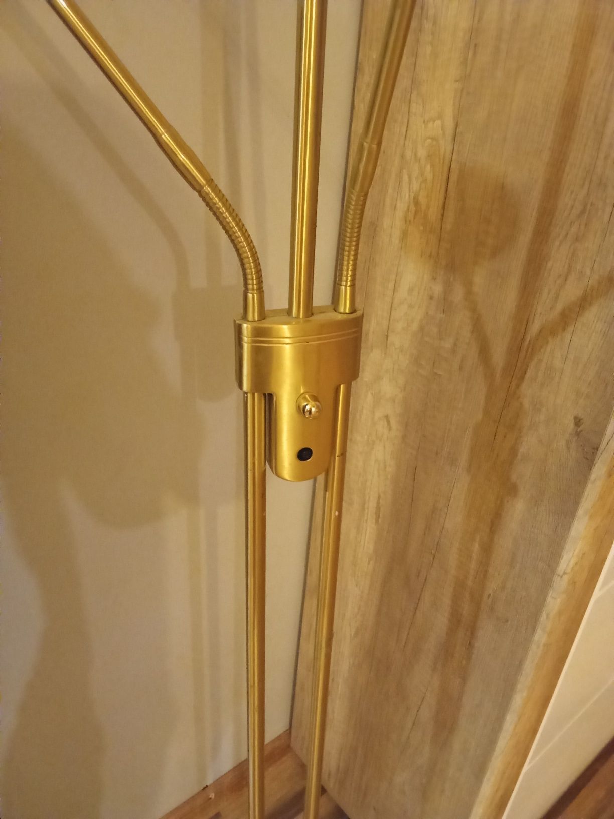 Lampa stojąca nocna 3 halogeny