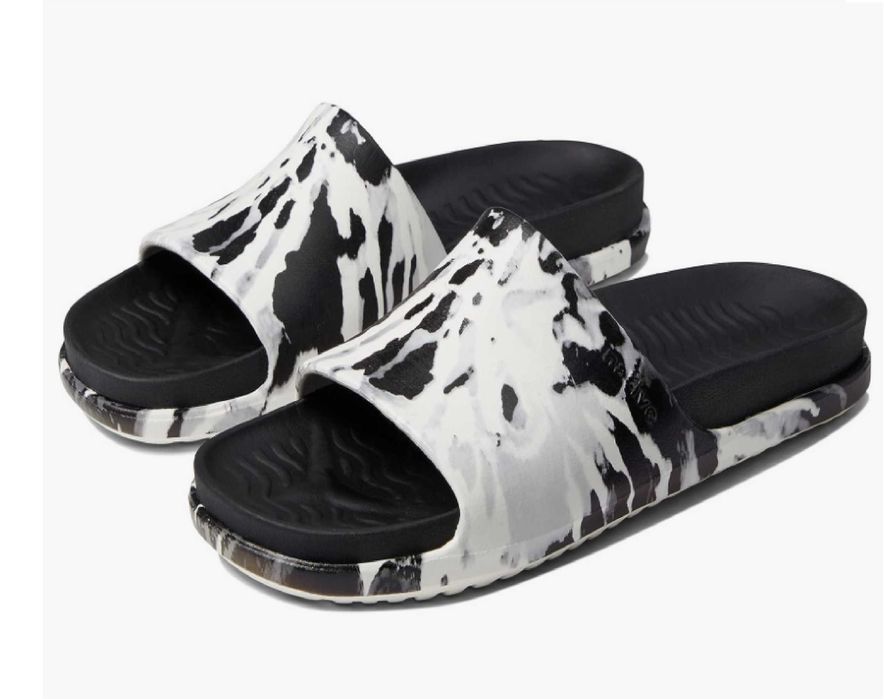Оригінал! Native Shoes чорно-білі шльопки,тапки,слайди, чоловічі 42р.