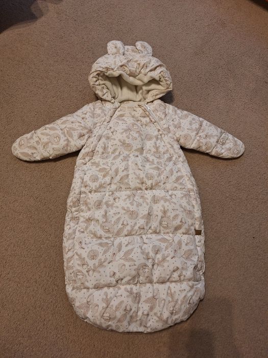 H&M zimowy kombinezon rozm 62/68