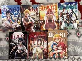 Manga „The labyrinth of magic MAGI”