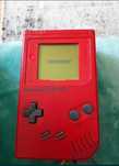 Ponadczasowa konsolla Nintendo Game Boy.Vintage
