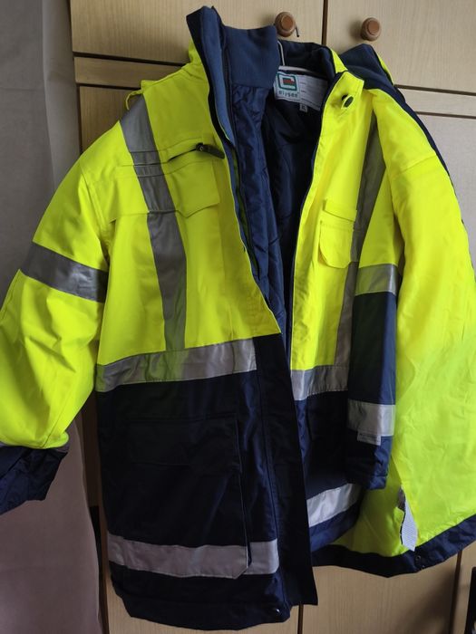 Kurtka ocieplana 3 w 1 kurtka BHP xl