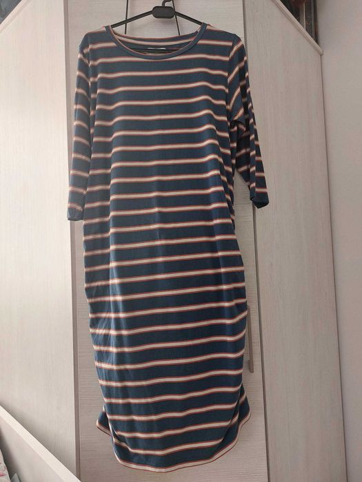 Sukienka / tunika ciążowa w paski. Rozm L/XL