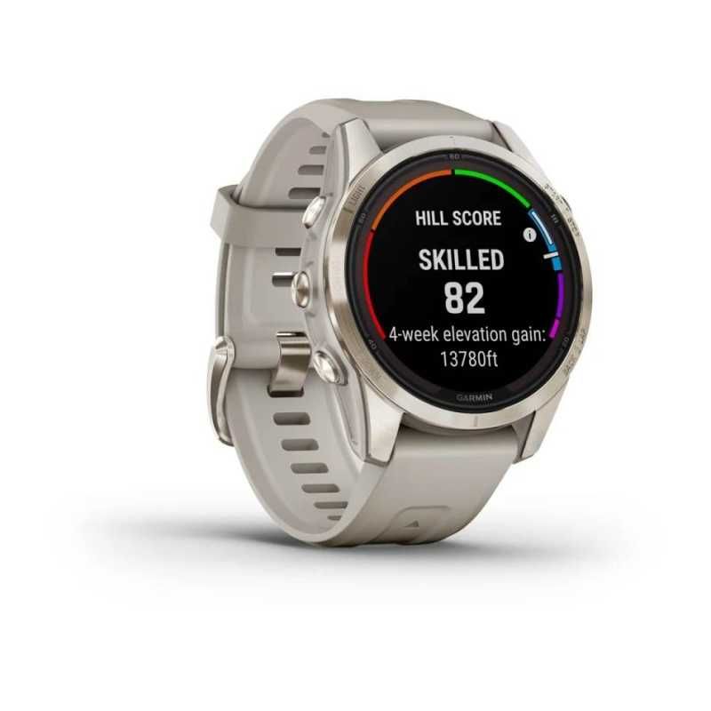 Годинник Garmin Fenix 7S Pro Sapphire Solar Soft G. LSB (010-02776-15)