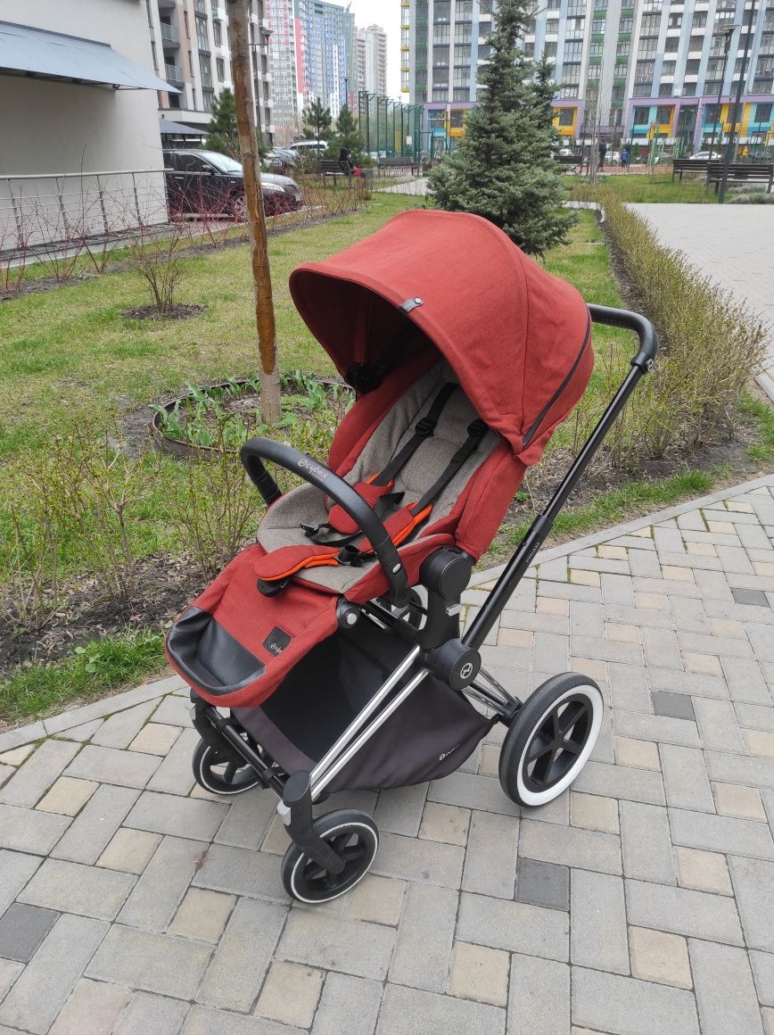 Коляска Cybex priam 2 в 1