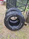bfgoodrich all terrain 225/75 15 4sztuki