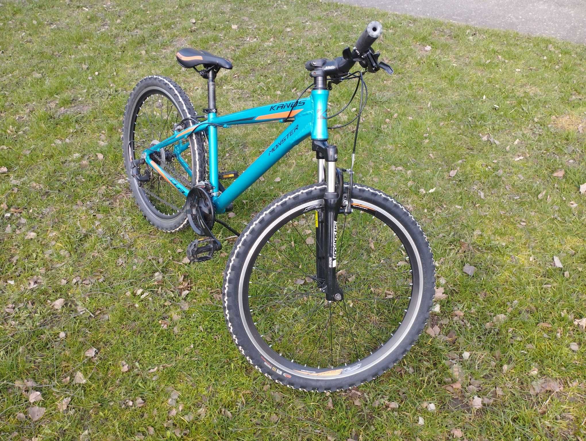 Rower 26 MTB Kands Monster Rama Aluminiowa