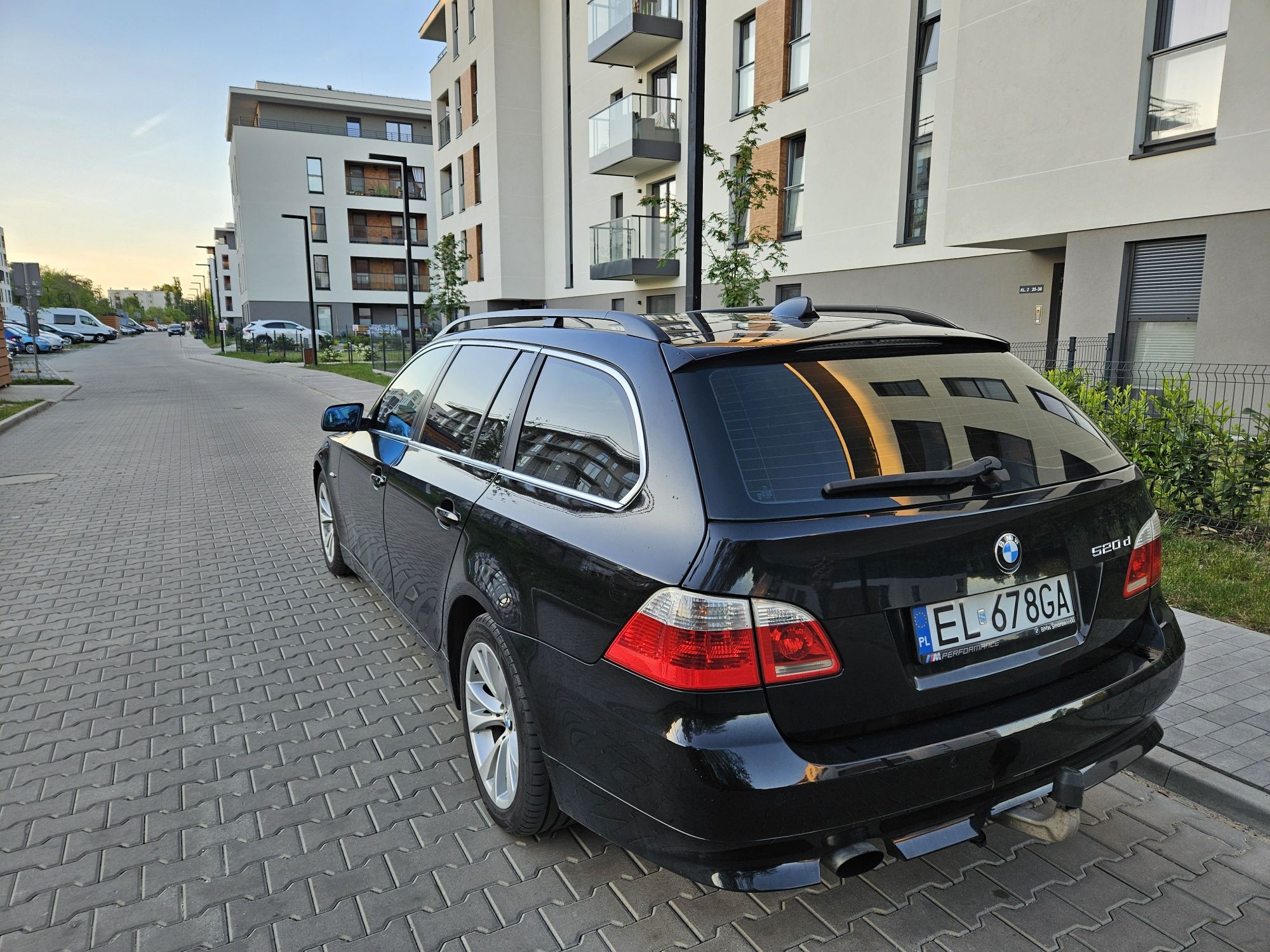 BMW 520d E61 M47, od 2009r w  jednej rodzinie