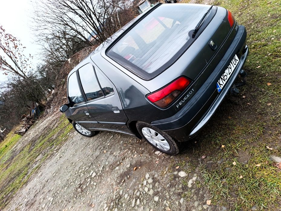 Peugeot 306 1.9D wspomaganie prawie zabytek
