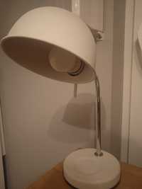 lampka biurkowa biała