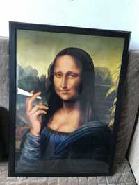 Mona Lisa plakat obraz prezent