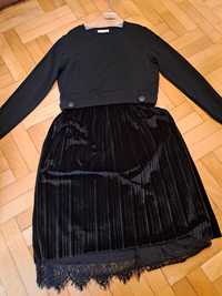 Sukienki  czarna L/XL