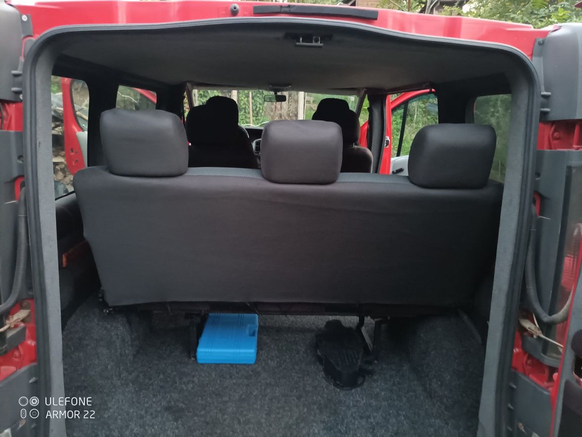 Opel Vivaro 2001 дизель 1,9