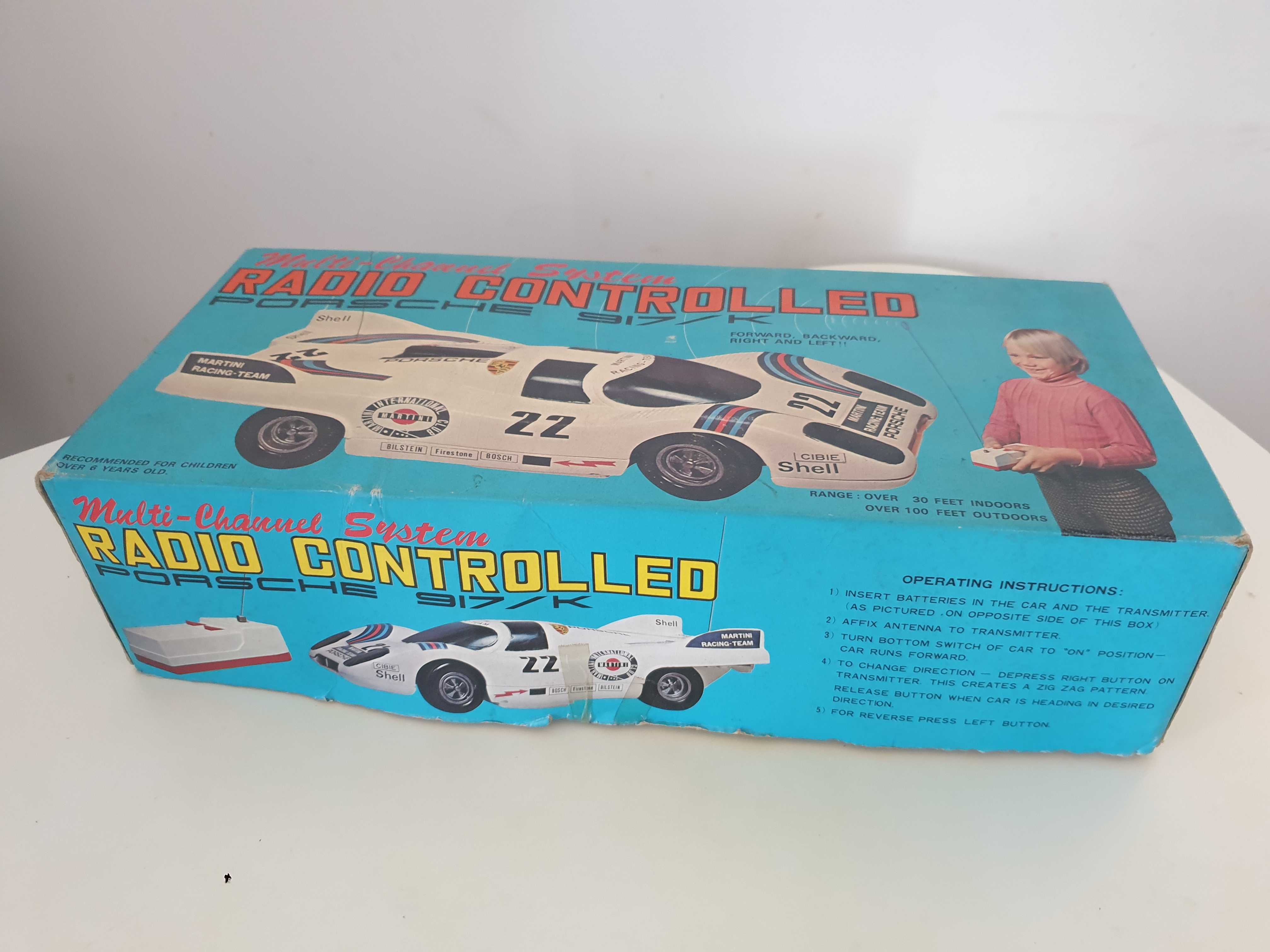Brinquedos Vintage Barco Schuco, Porsche Comando, Submarino a Pilhas