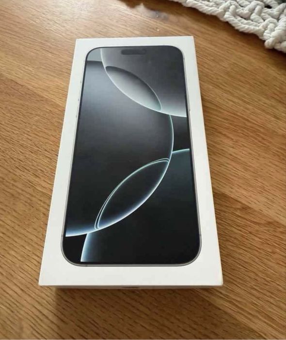iPhone 16 Pro max