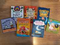 Zestaw 7 książek dziecięcych 3-6 lat