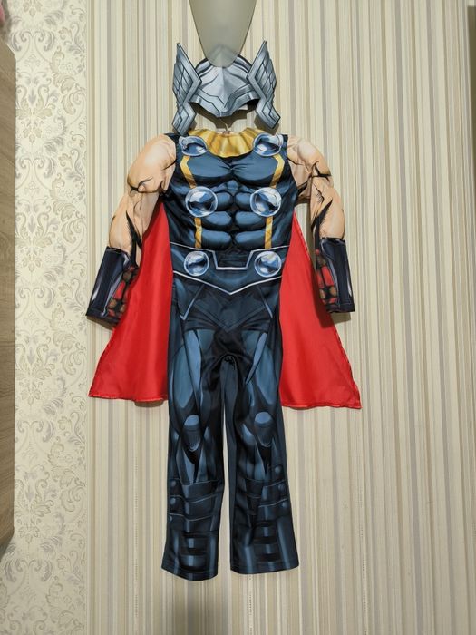 Карнавальний костюм Тора бога месники марвел