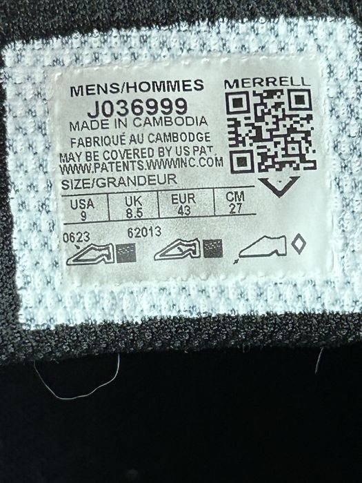 Tenis Merrel Speed Eco