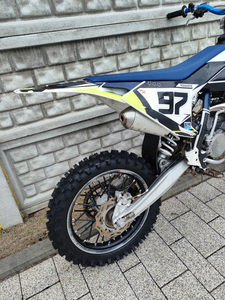 Husqvarna TC85 Motor Cross 19/16 Koła 2020rom 187mth
