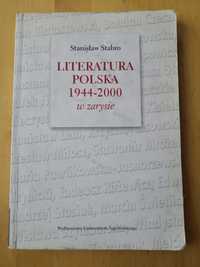 Literatura polska lata 1944 do 2000 w zarysie