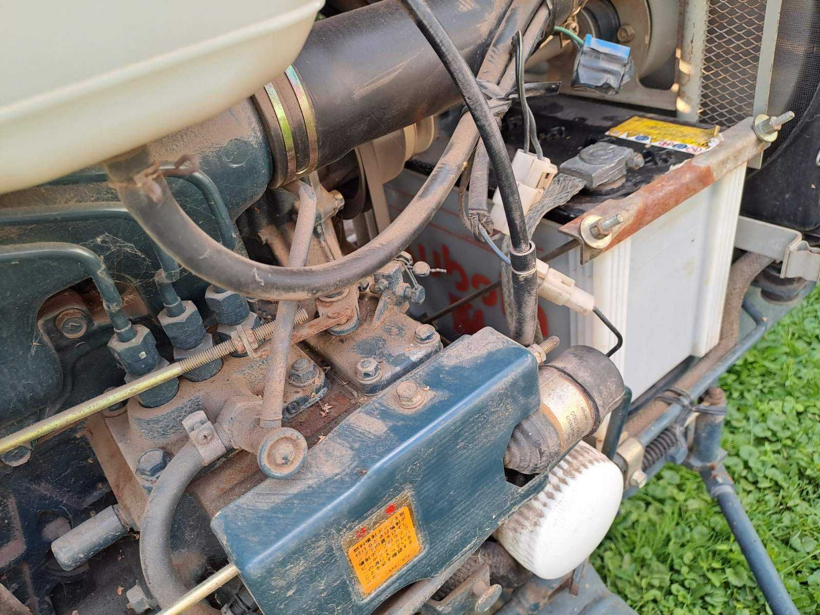 Kubota L1-185. Мінітрактор