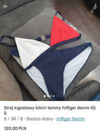 Strój kąpielowy tommy hilfiger s