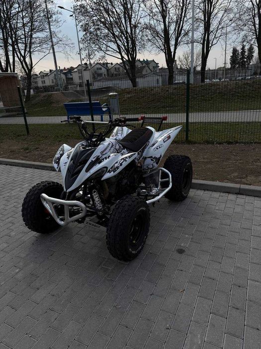 Yamaha Raptor YFM 350/ Homologacja