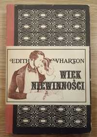 Wiek niewinności/Edith Wharton/Książka/Oprawa Twarda/Czytelnik 1981