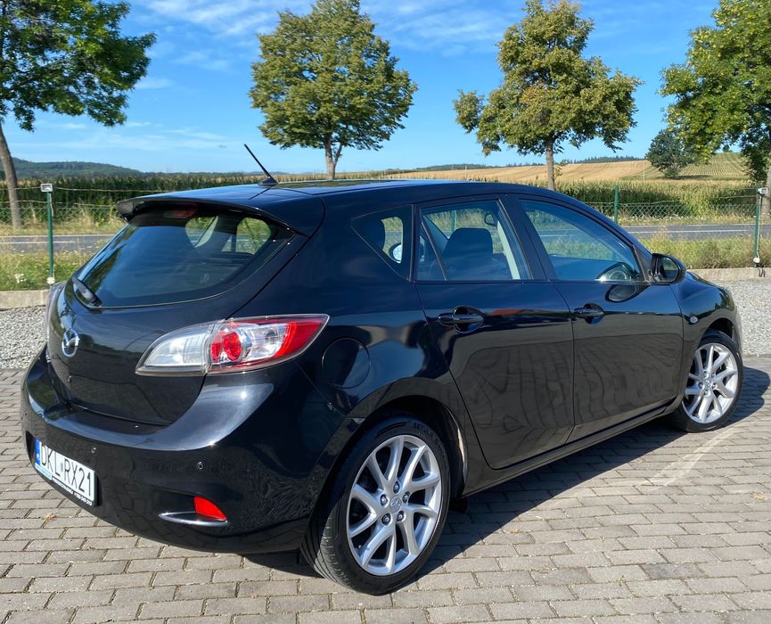 Mazda 3 bez korozji klimatronic alusy zadbana