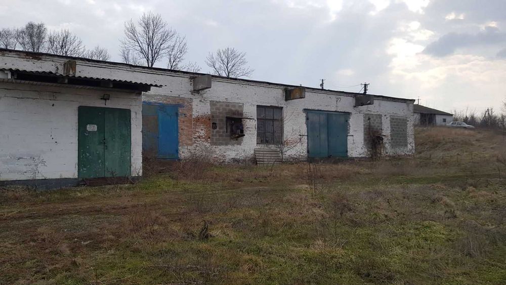 Производственно-складской комплекс, Мельница