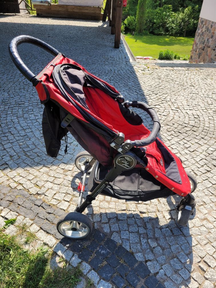 Wózek spacerówka baby jogger citi mini