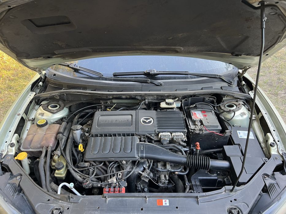 Mazda 3 1.6 газ/бенз Avtomat 2008