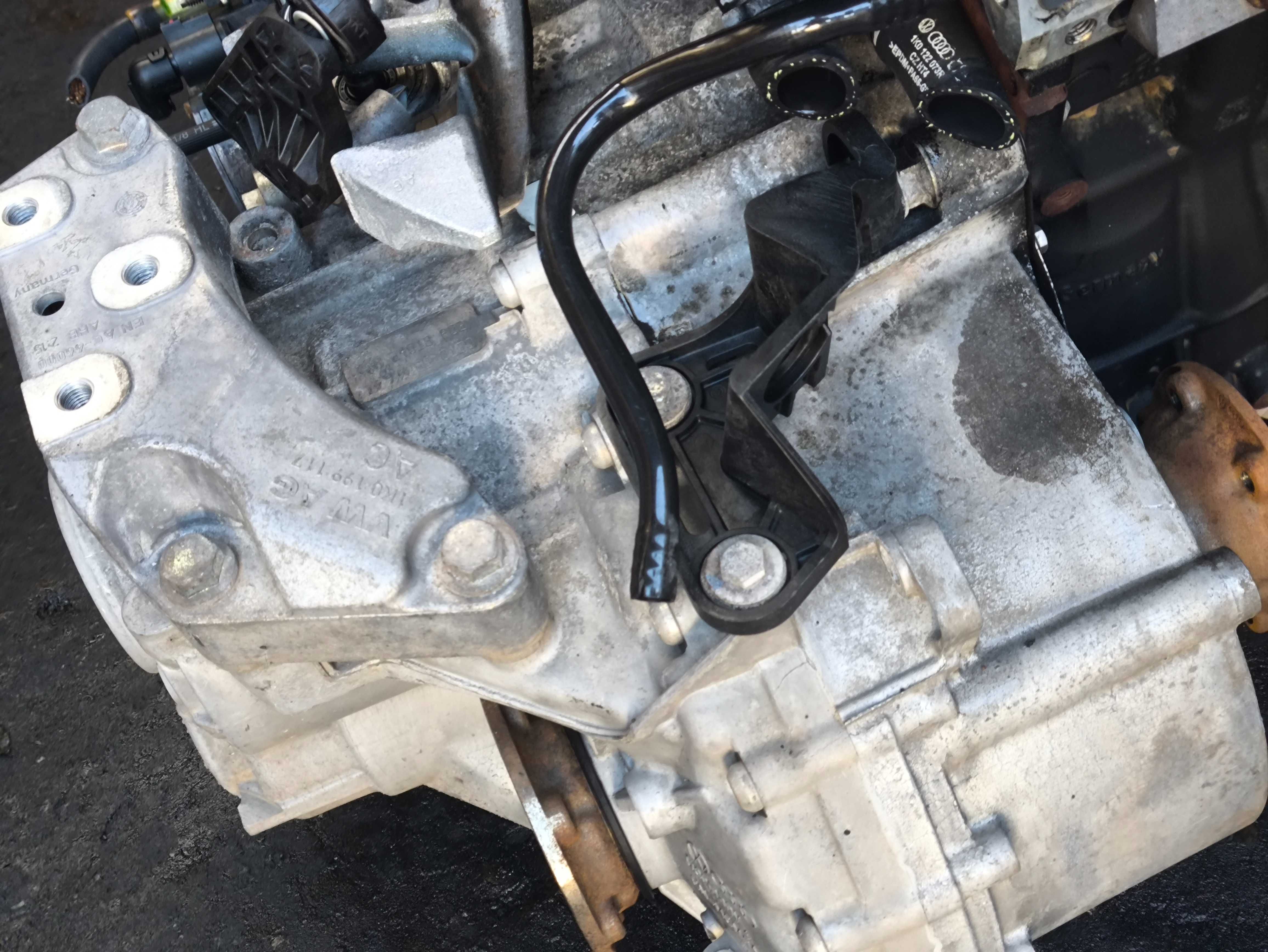 Skrzynia biegów KNU Audi A3 8P 2.0 TFSI 08r Siedlce