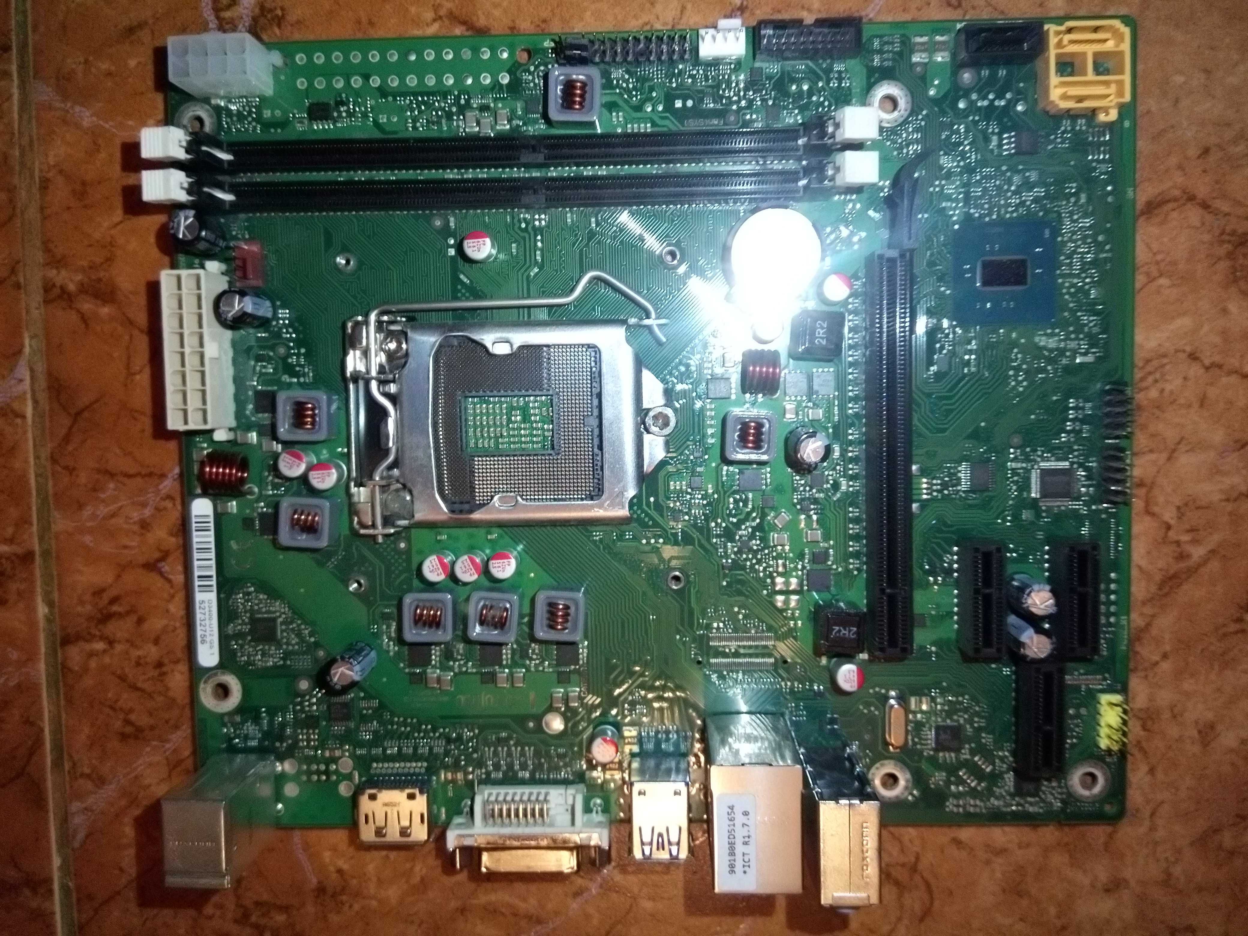 Fujitsu D3400-U    s1151