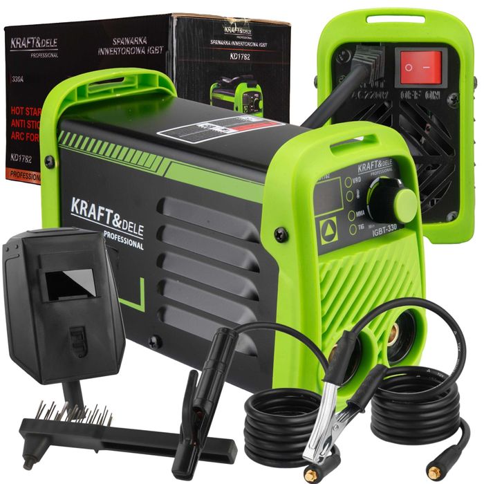 Spawarka Inwertorowa Inwerterowa 330A MMA TIG LIFT VRD Najtaniej Sklep