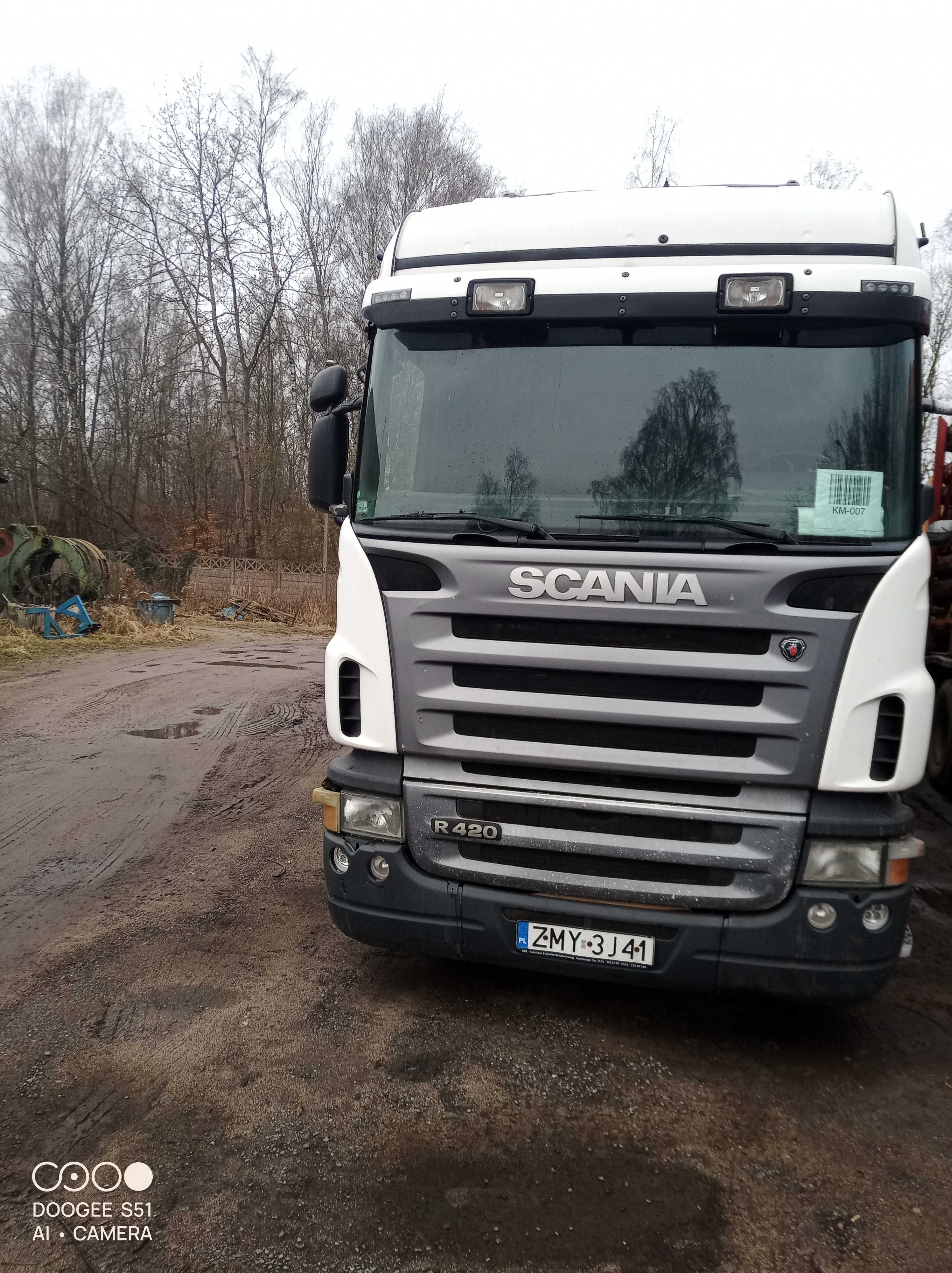Scania r420 hpi 4x2