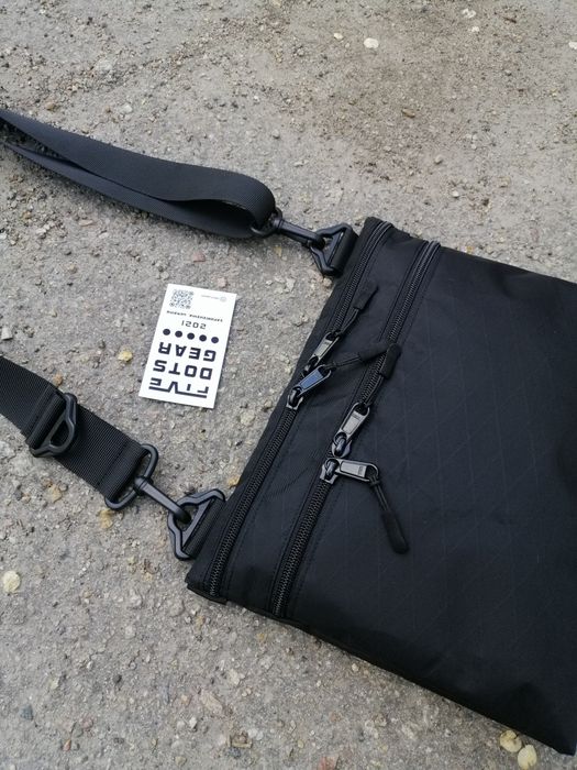 Сумка x-pac месенджер через плечо ікспак икспак x-pack теквир techwear