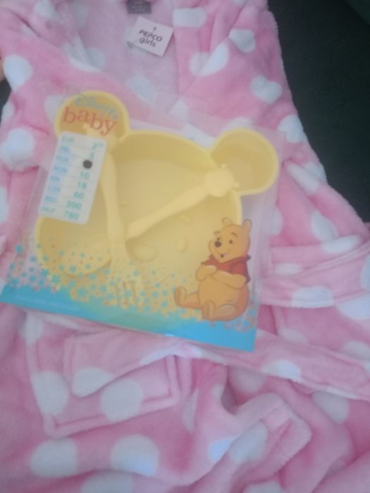 Szlafrok dla dziewczynki+gratisy