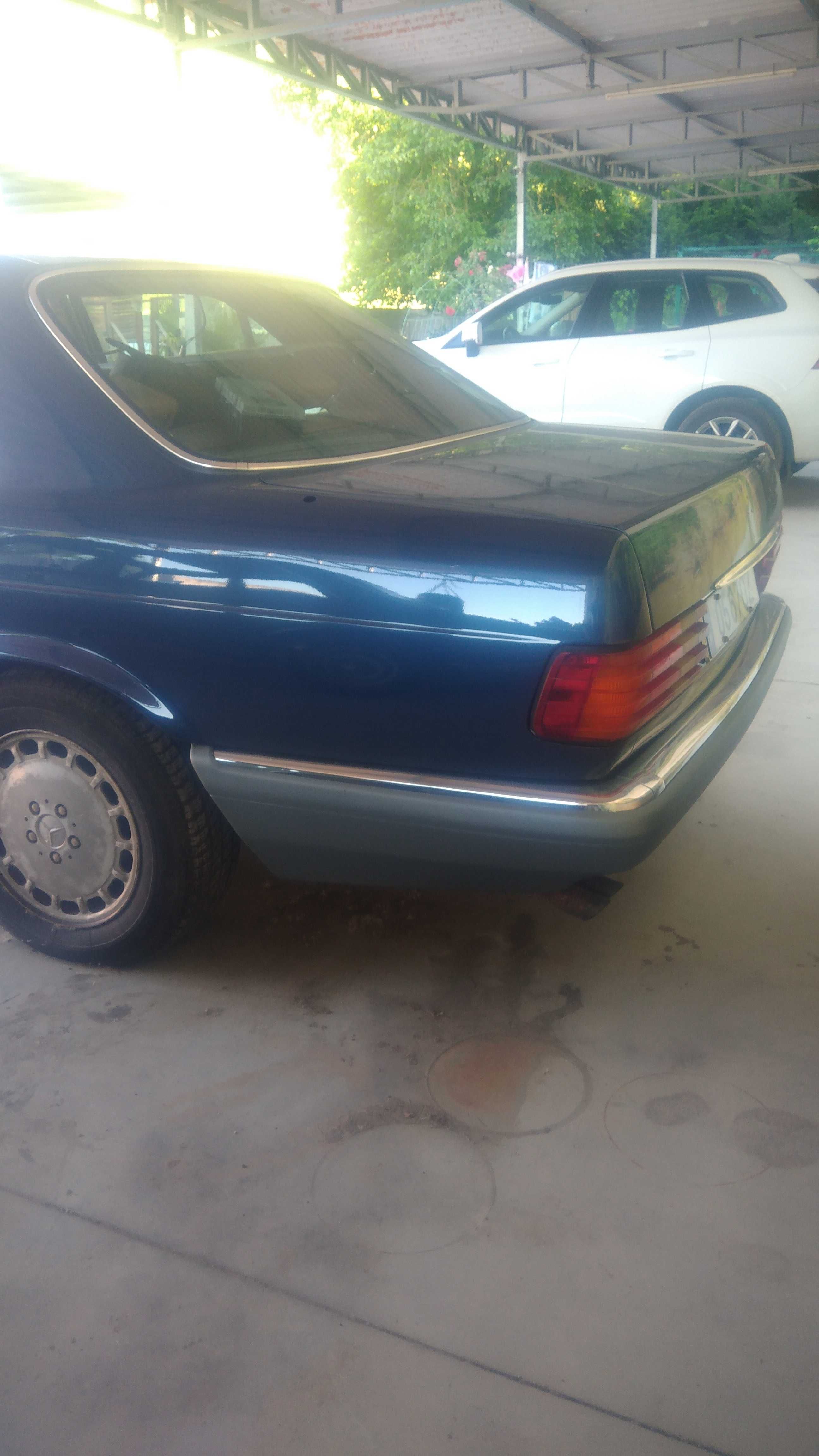 Clássico Mercedes Benz W 126 V8 a venda