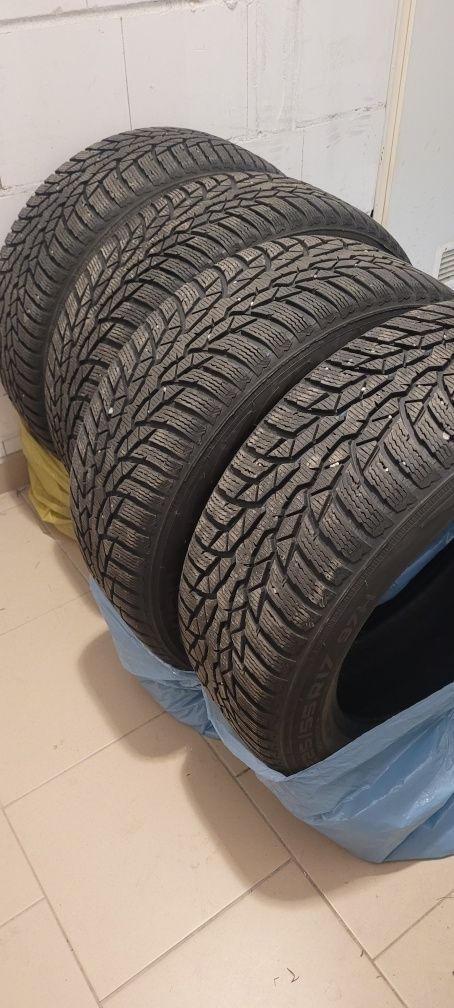 Opony zimowe  Nokian WR D4