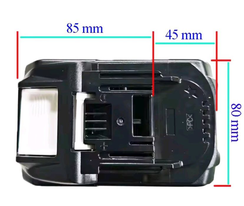 Корпус акамулятора Makita 21700  5s2p для самостійної збірки