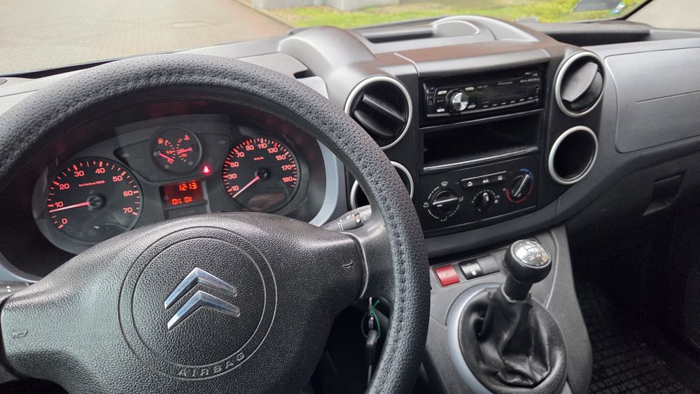 Citroën Berlingo 1.6 hdi 90 Salon Polska Hak