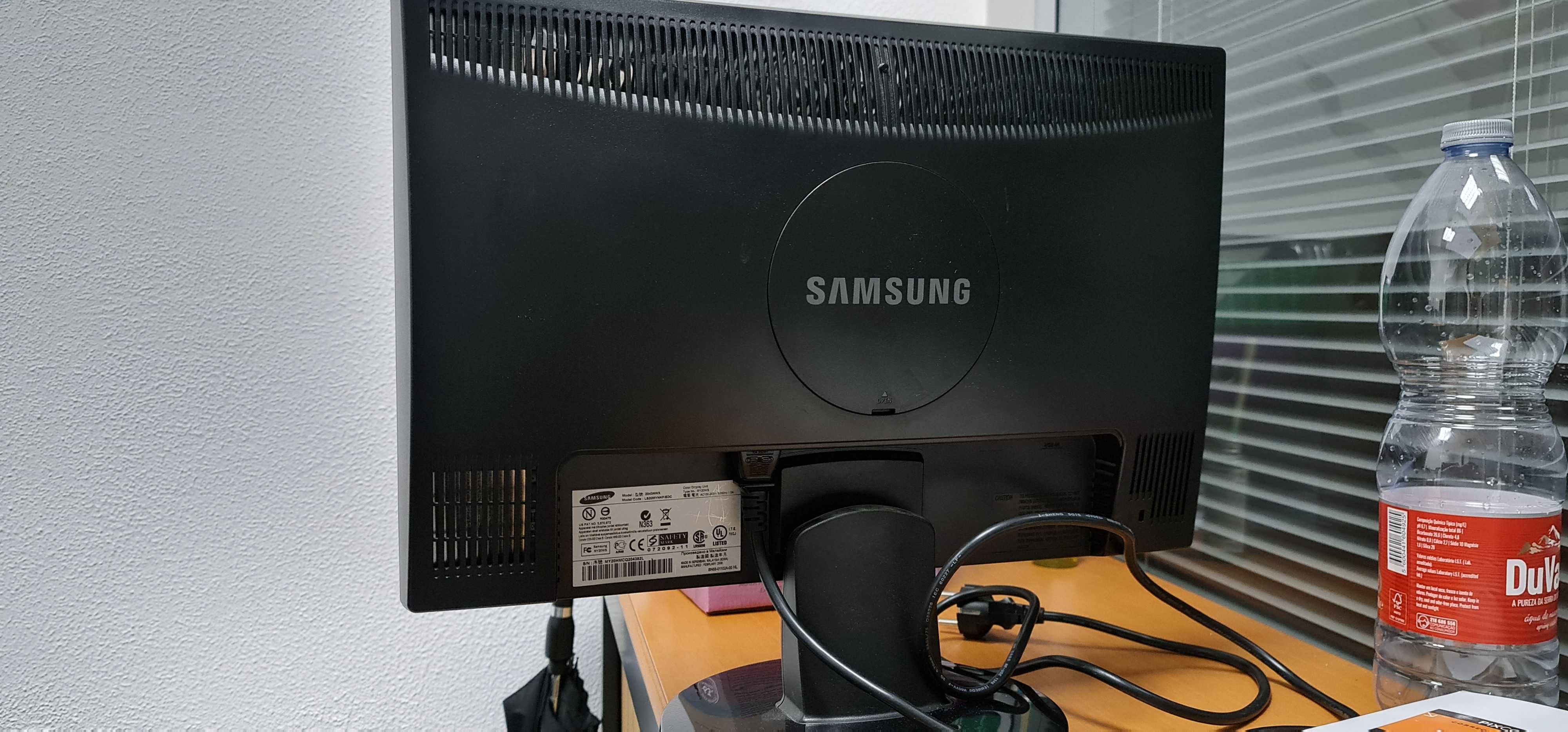 Monitor Samsung avariado