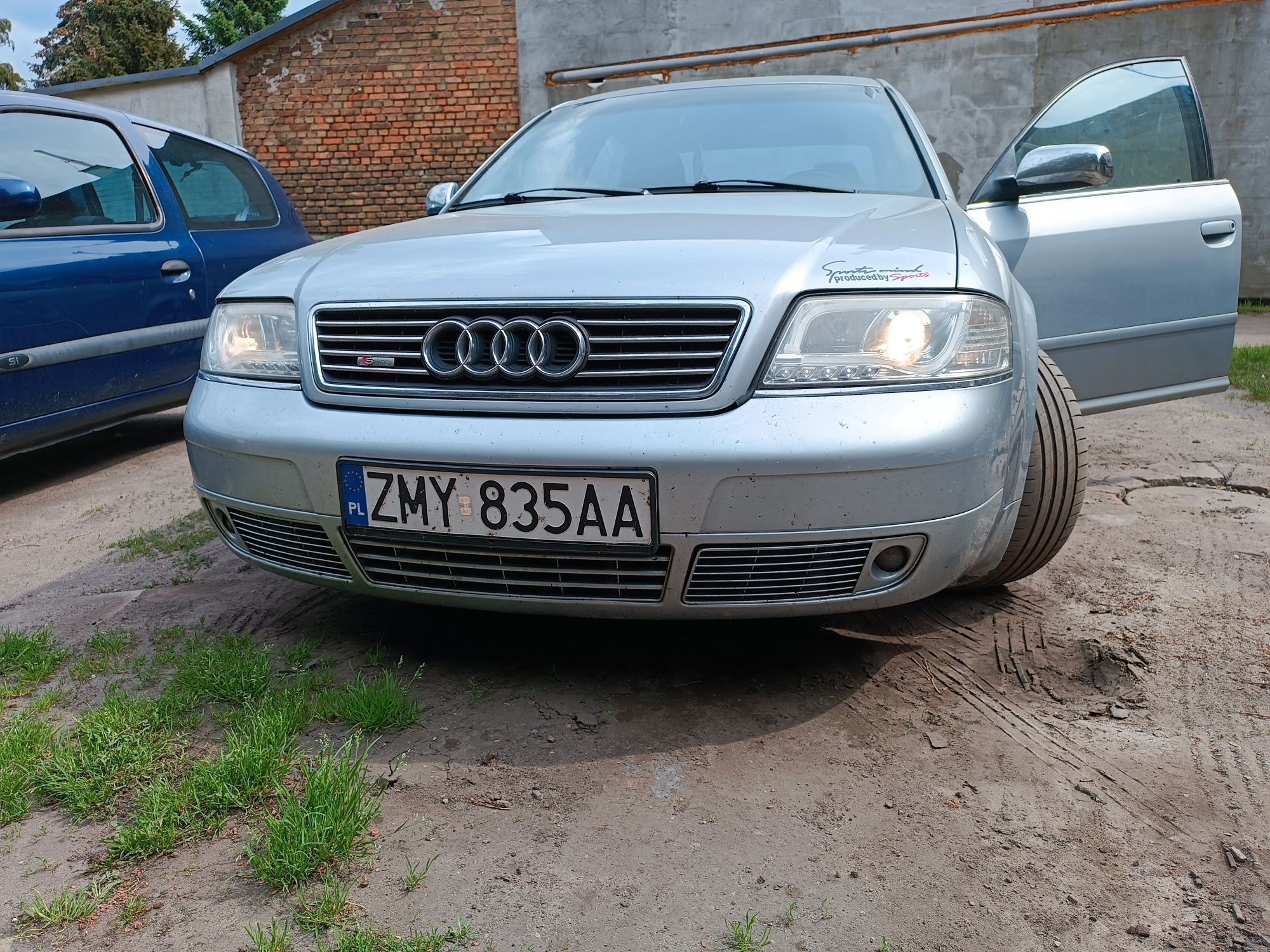 Lampy Przód a6 c5